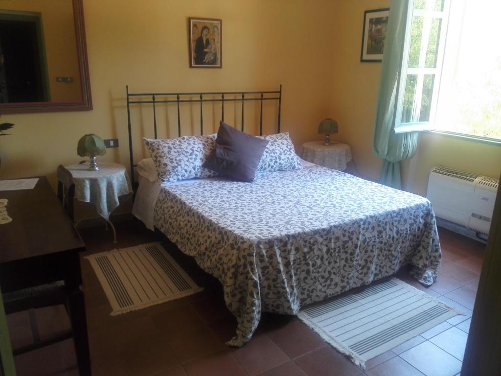 Postel nebo postele na pokoji v ubytování Casa Deimar
