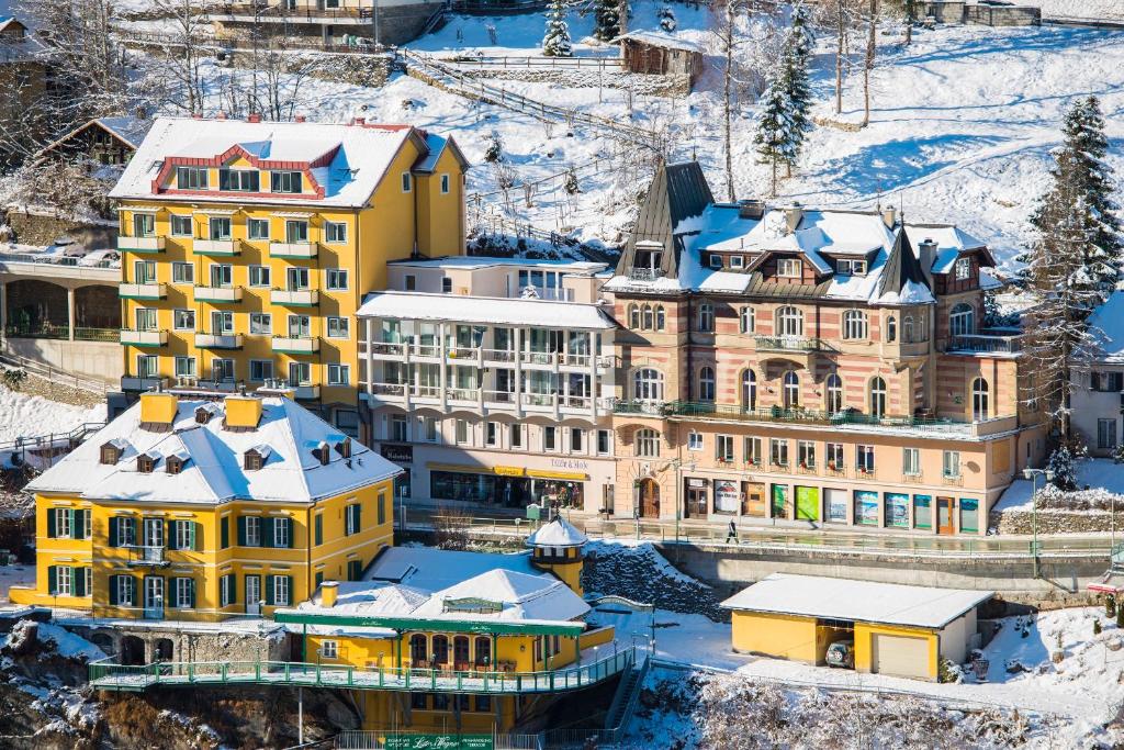 Residenz Lothringen by AlpenTravel v zimě