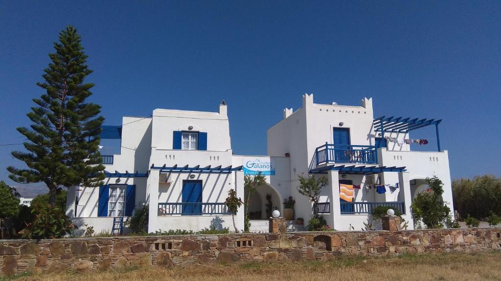 Fotografia z galérie ubytovania Galanos Studios v destinácii Naxos Chora