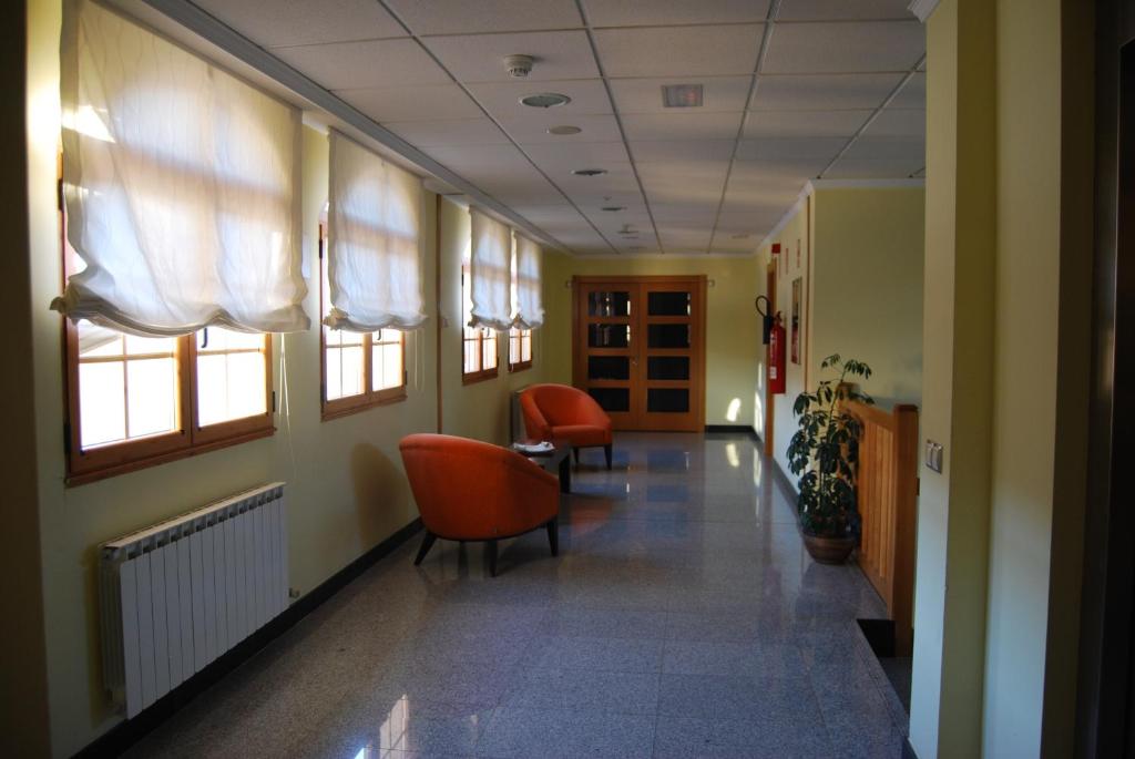 Posezení v ubytování Hotel Meleiros