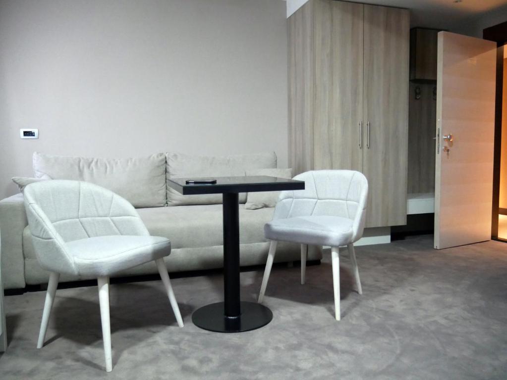 Posezení v ubytování Hotel Berane
