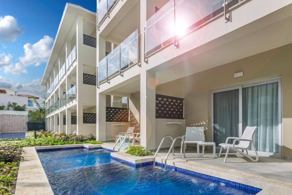 Catalonia Royal La Romana Adults Only - All Inclusive - Superior Junior Suite Swim Up