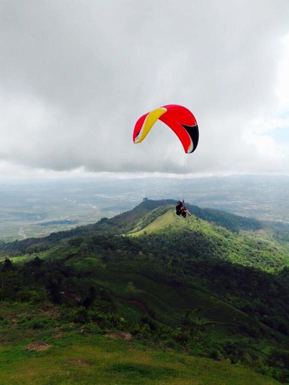 Hosté ubytování La Cima del Mundo