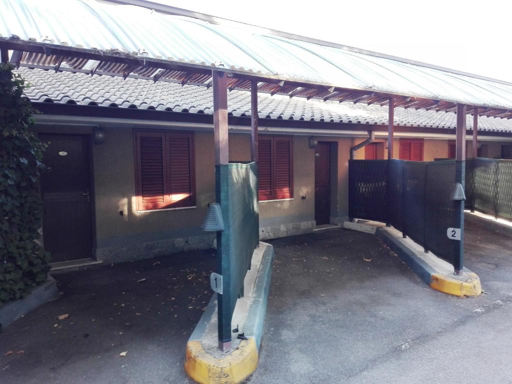 Budova, kde se motel nachází
