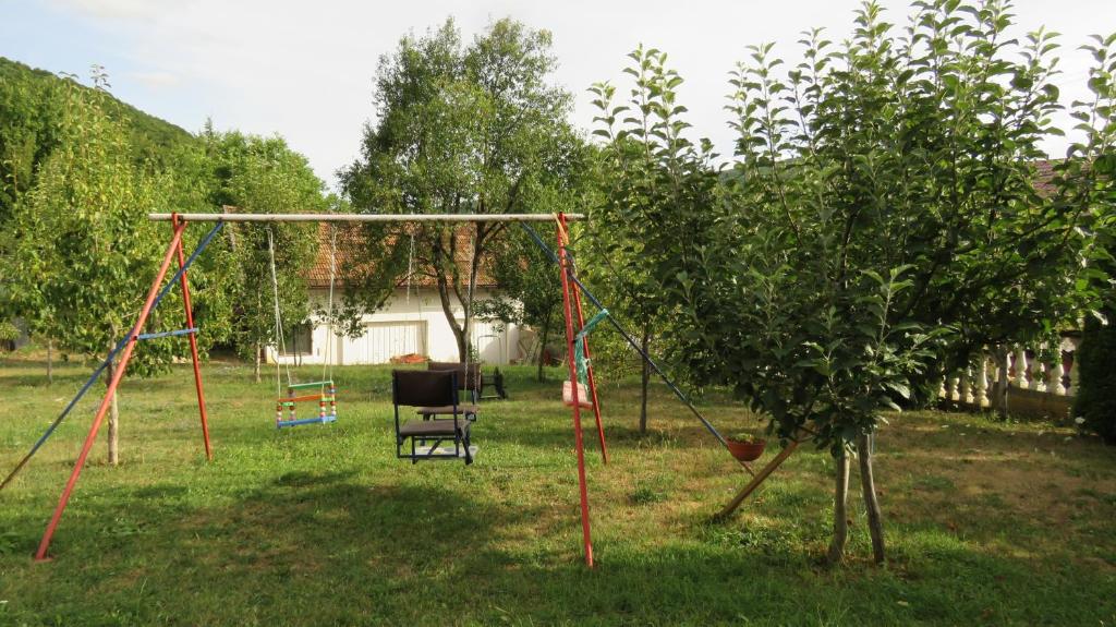 Zahrada ubytování Villa Artemida