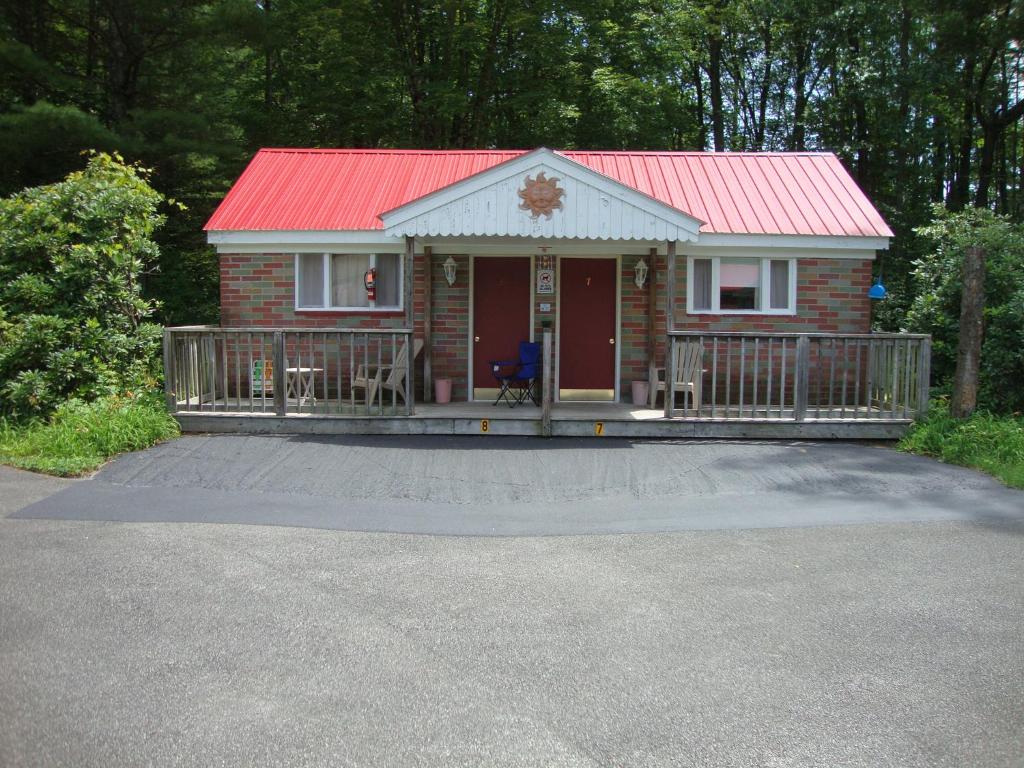 Budova, kde se motel nachází