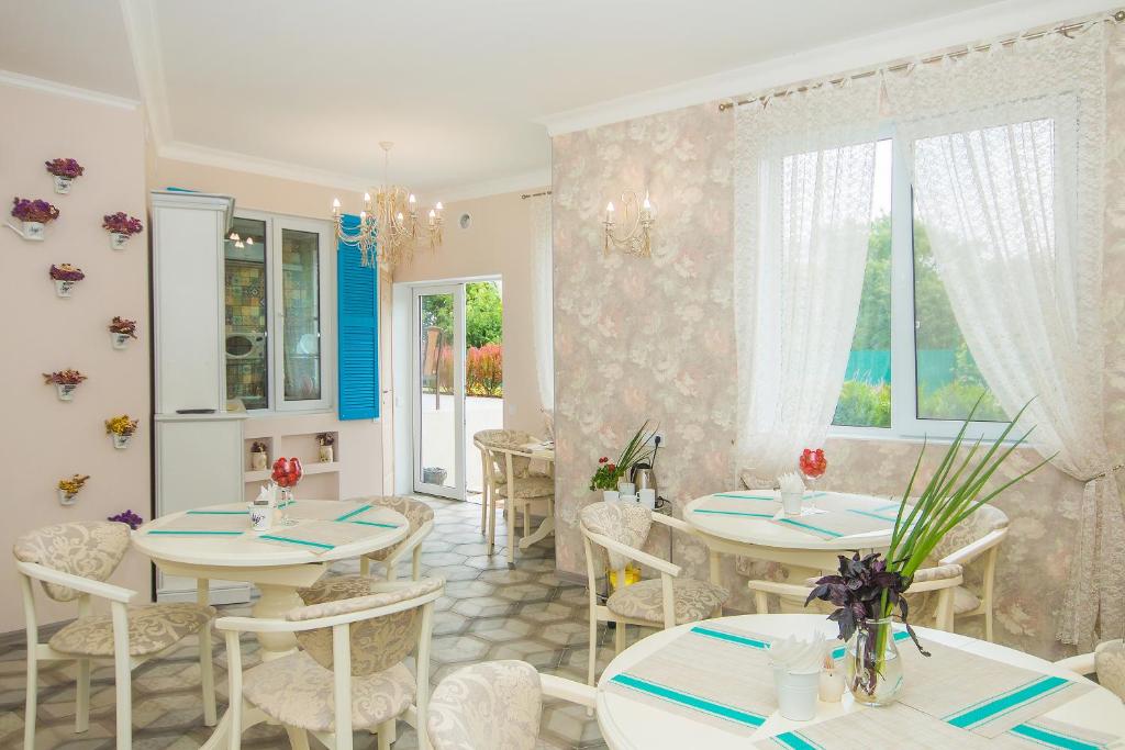 Posezení v ubytování Mini Hotel Ryleev