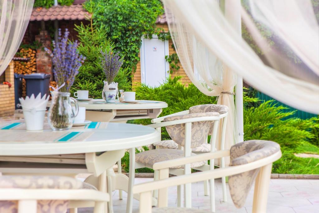 Zahrada ubytování Mini Hotel Ryleev