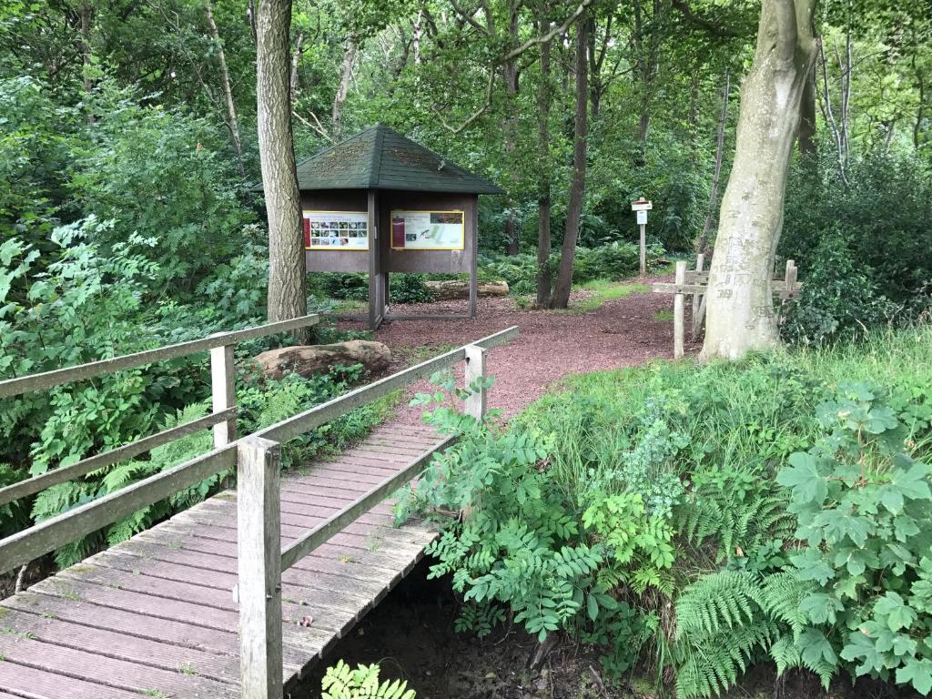 Zahrada ubytování Vakantiehuis aan zee