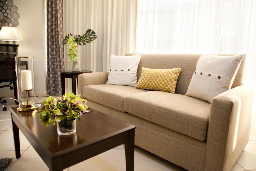 Posezení v ubytování Hotel Los Andes