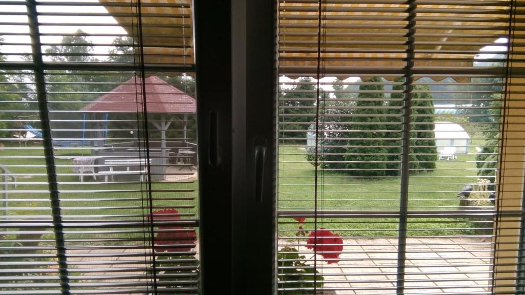 Zahrada ubytování ApartmányDanielova