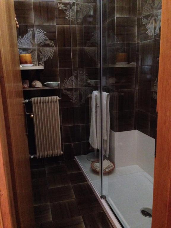 Koupelna v ubytování B&B Casa Lisa