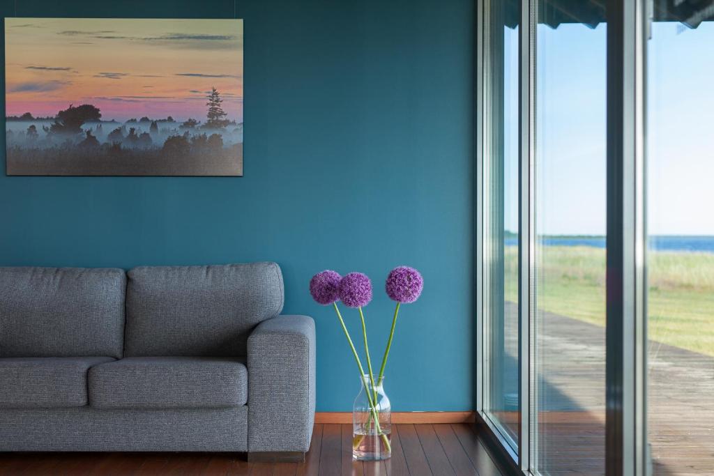 Posezení v ubytování Harbor House Lõmala