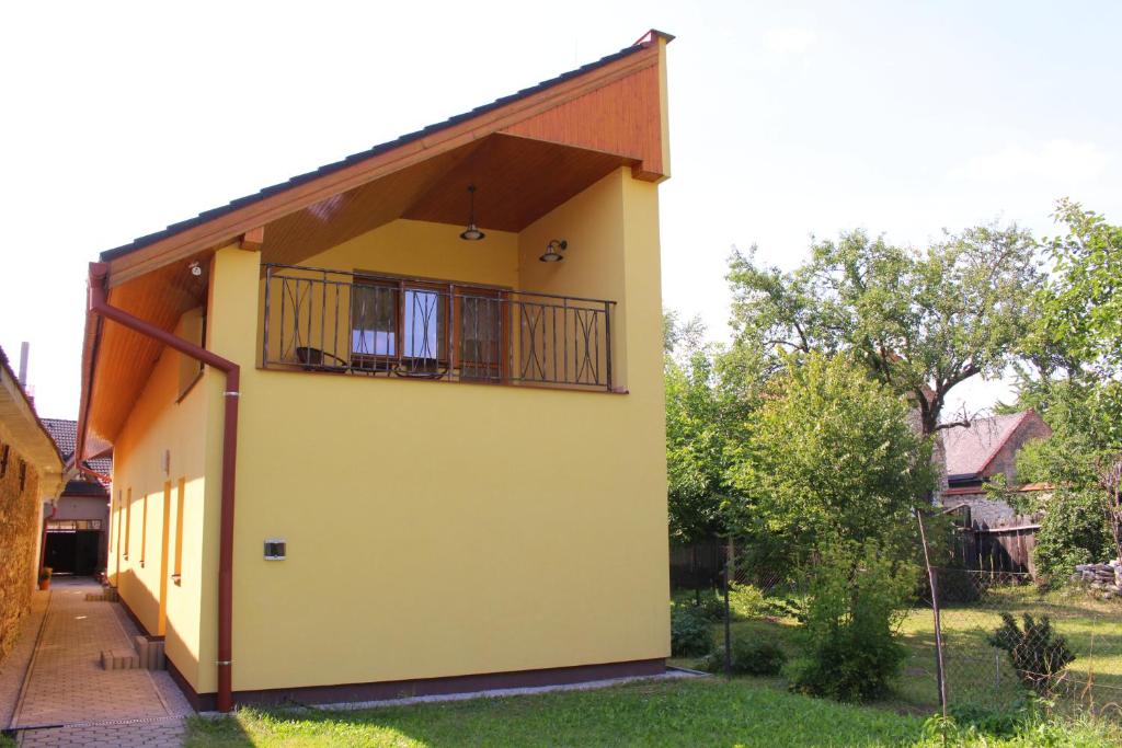 Budova, kde se penzion nachází