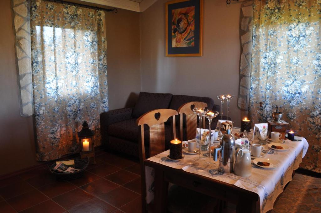 Cibo presso il lodge o nelle vicinanze