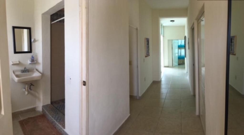 Koupelna v ubytování Hostal Bucerias