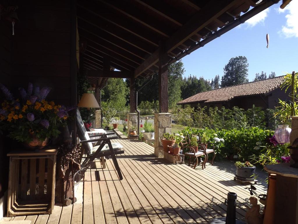 Giardino di Regenbogen Bungalows