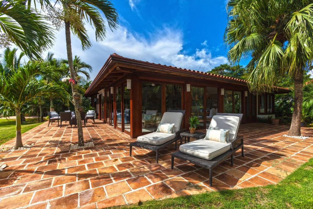 Zahrada ubytování Casa de Campo Resort & Villas