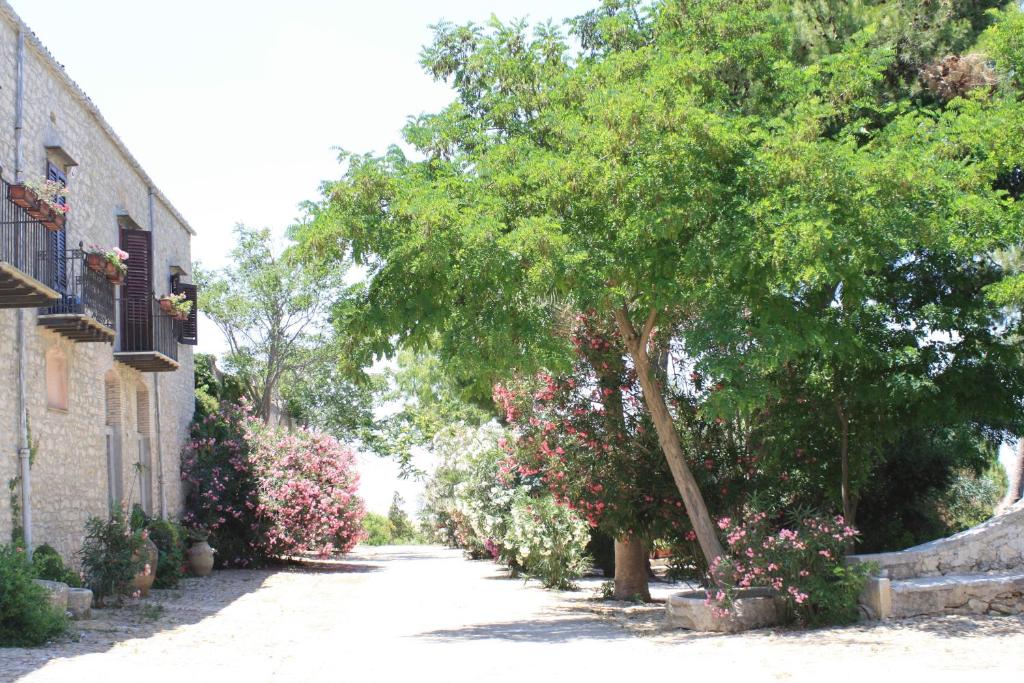 Zahrada ubytování Agriturismo Ridocco