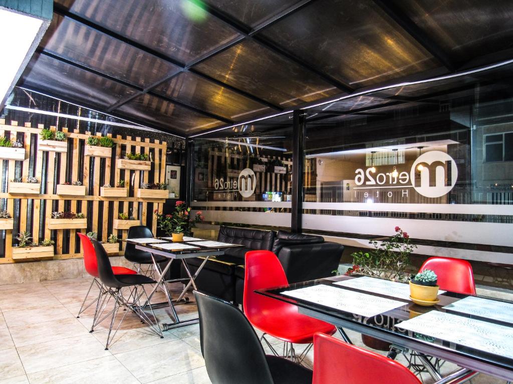 Restaurace v ubytování Hotel Metro 26