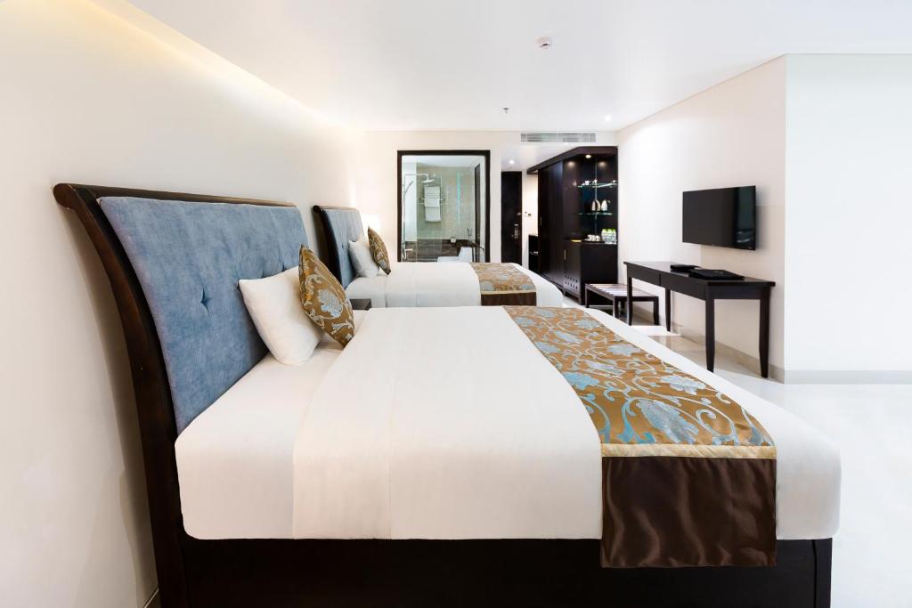 Royal Quang Binh Hotel - Верхняя комната близнеца