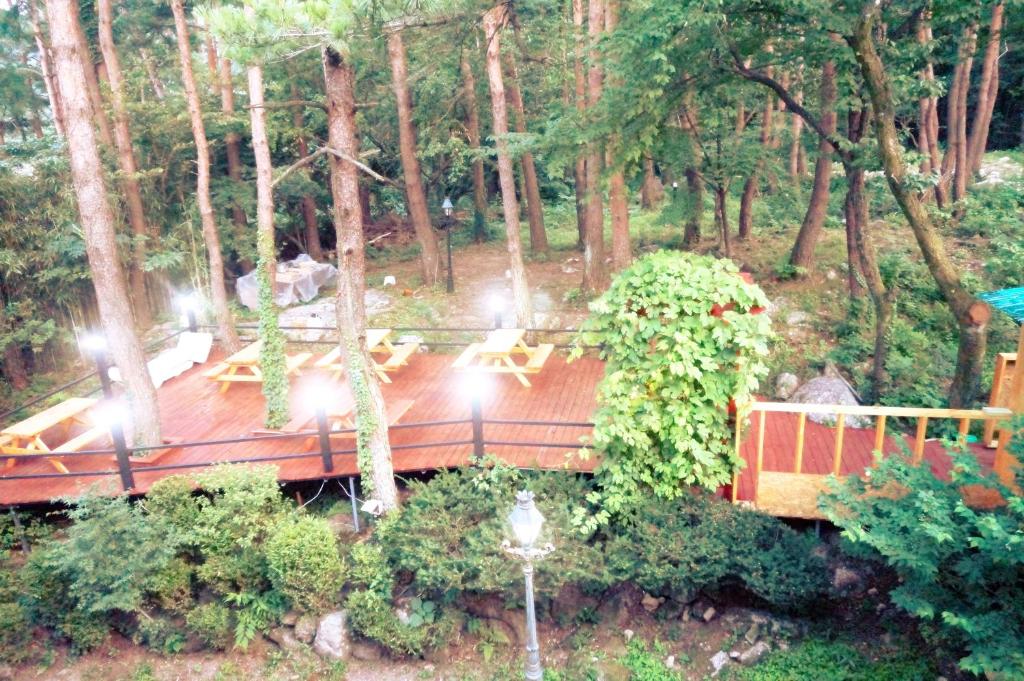 White House - Deluxe Familiekamer In Koreaanse Stijl