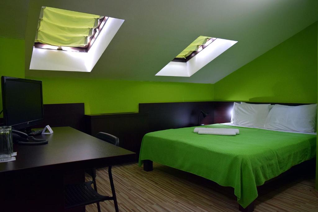 Hotel Theatre - Quarto Duplo Padrão