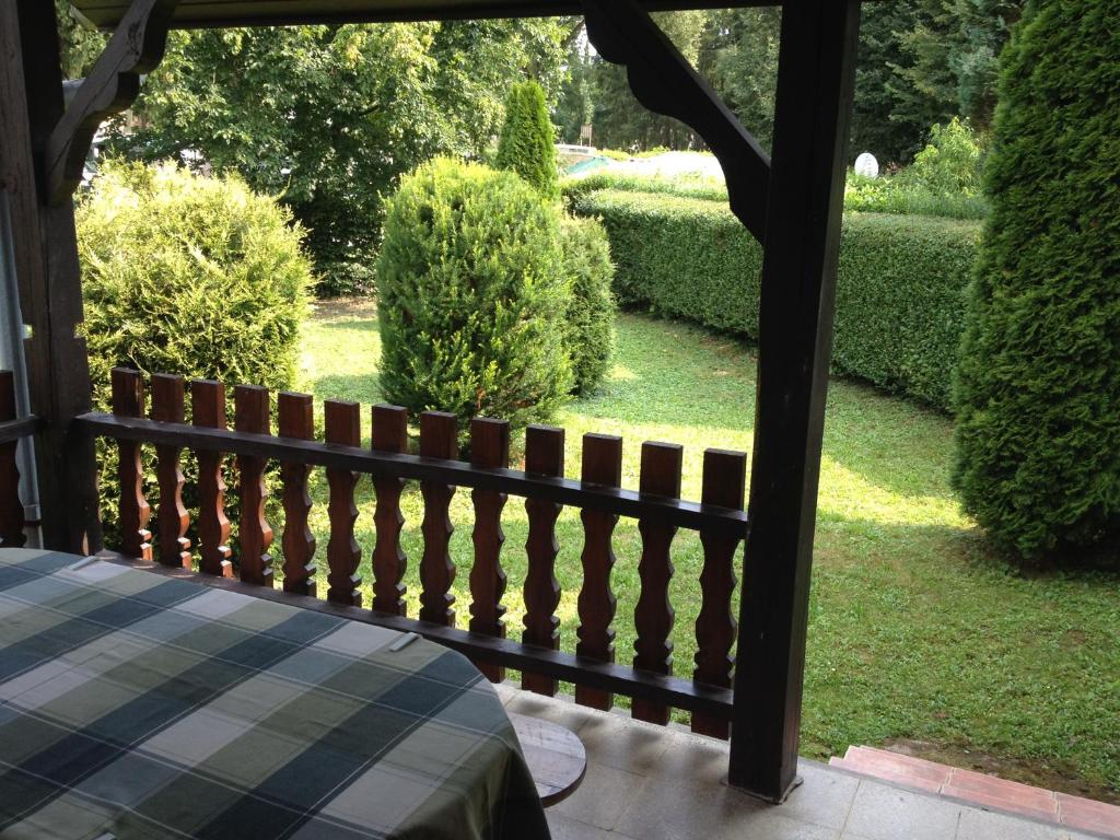 Zahrada ubytování Termal Ferienhaus
