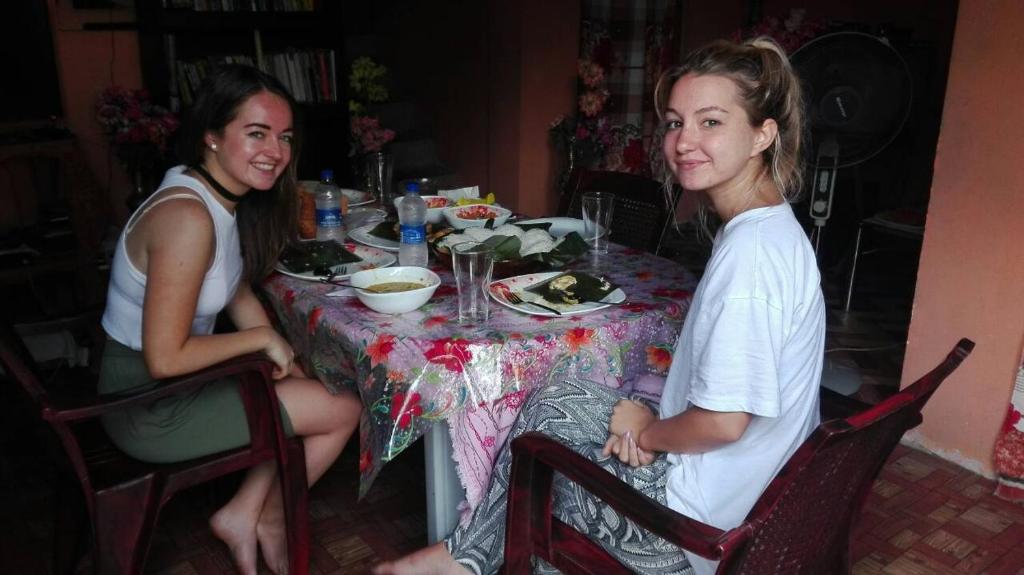 Nápoje v ubytování J hostel kandy
