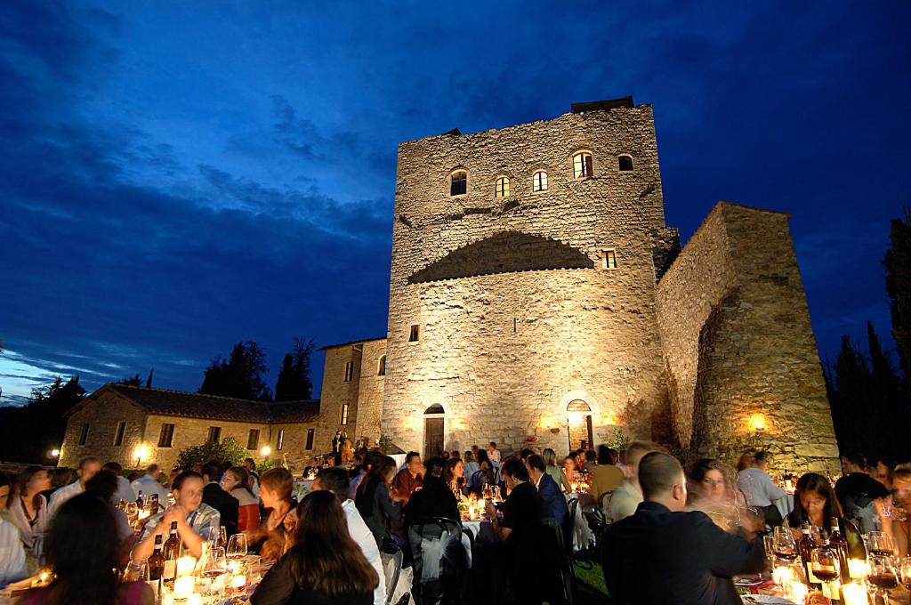Castello Di Tornano Wine Relais