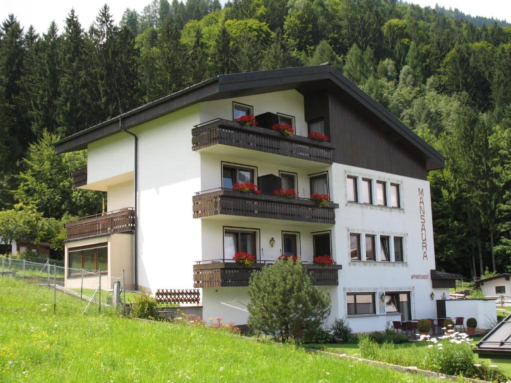 Příroda nedaleko apartmánu
