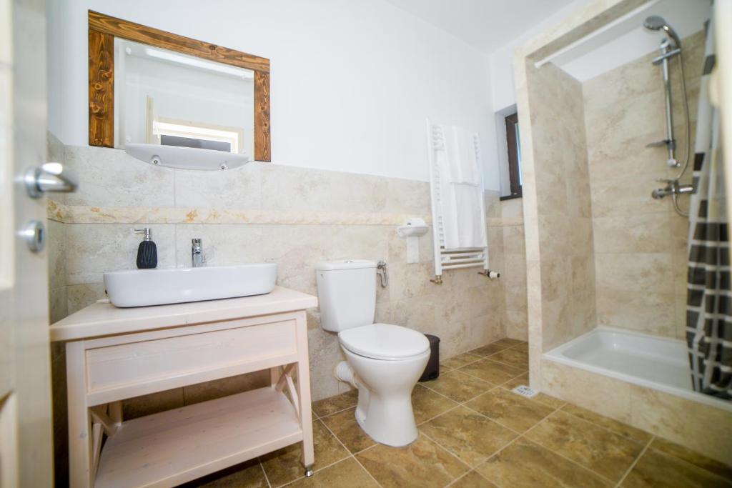 Dor de Casa - Chambre Double Ou Jumelle Avec Salle De Bain
