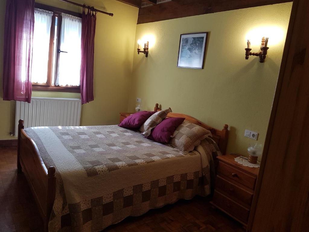 Postel nebo postele na pokoji v ubytování Martikotenea I & II