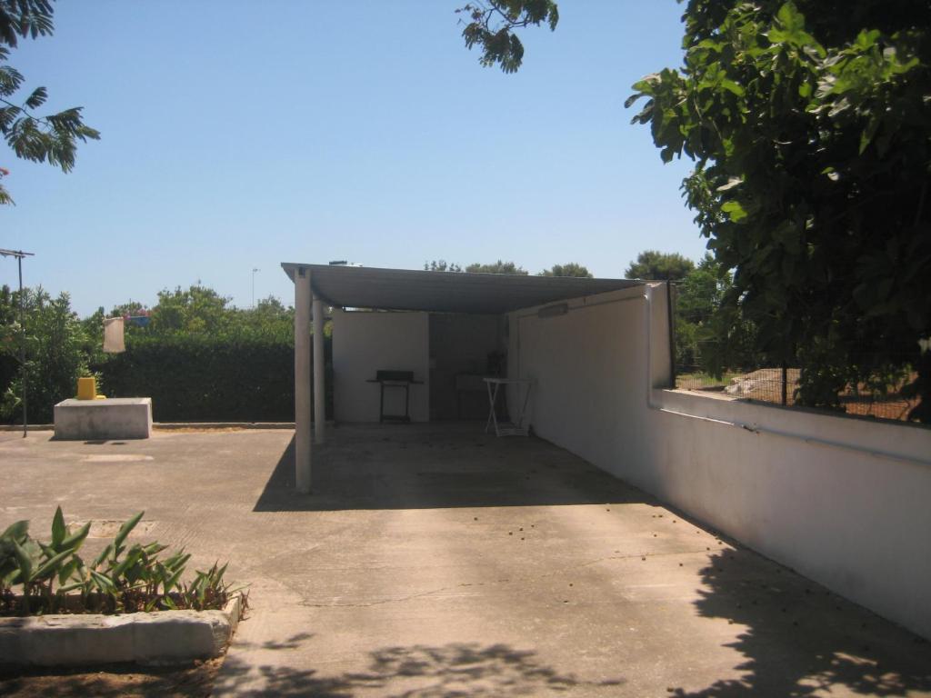 The building in which the holiday home is located