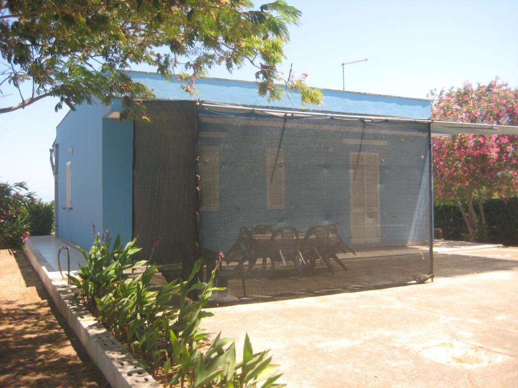 The building in which the holiday home is located