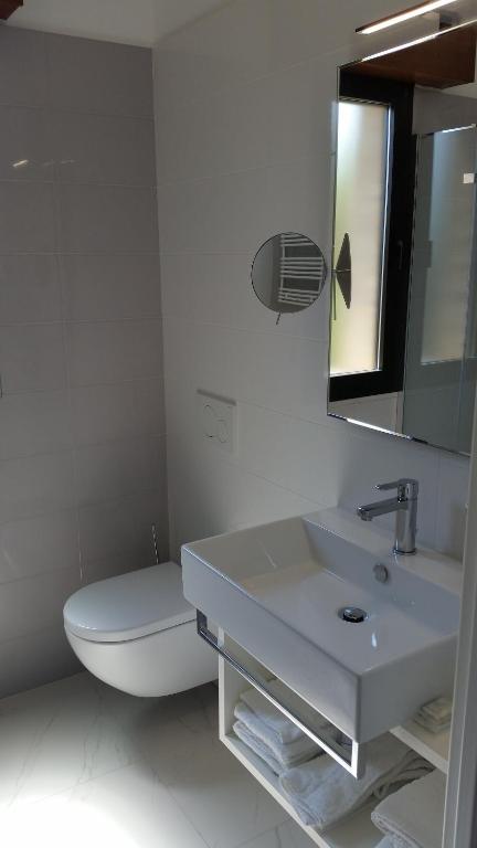 Kúpeľňa v ubytovaní Hotel Acapulco
