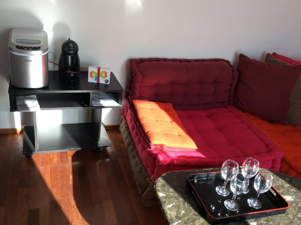 Posedenie v ubytovaní Maison Brelavista