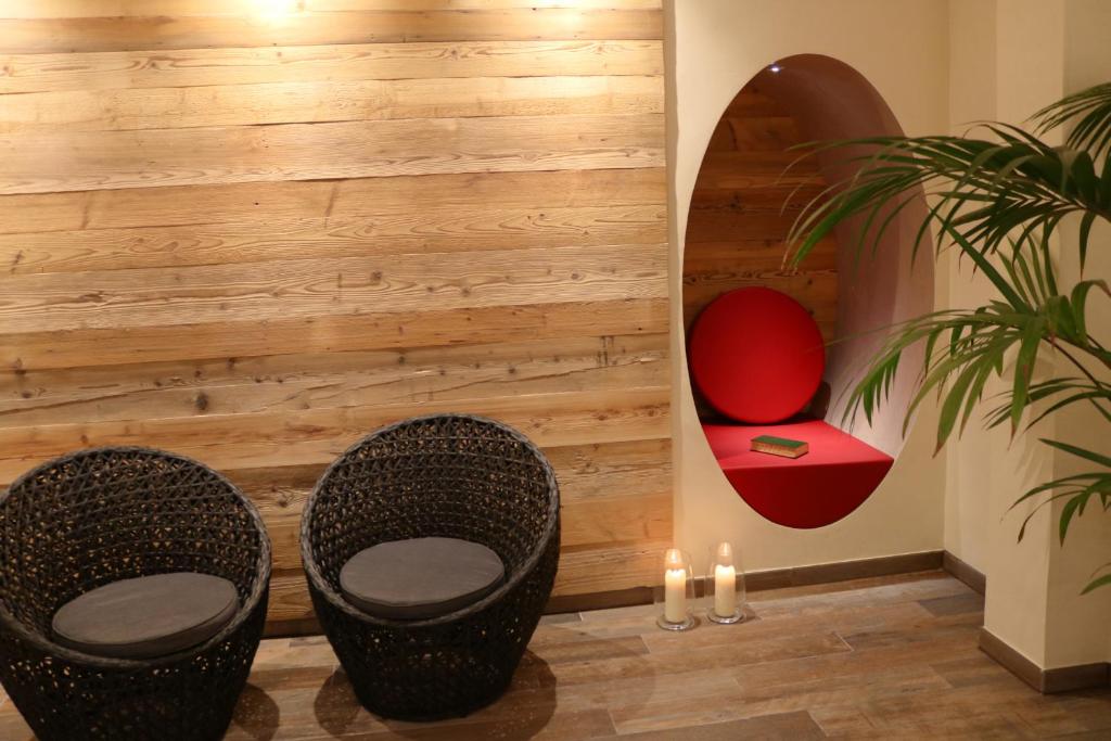 Posezení v ubytování Hotel Haus Wiesengrund