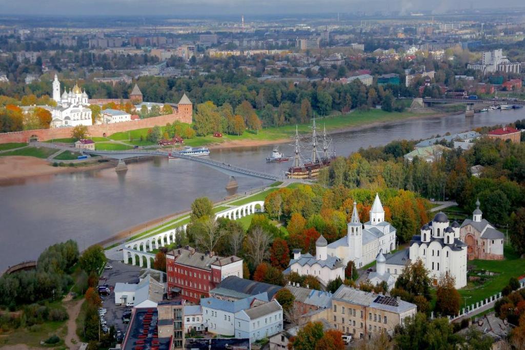 Gallery image of Apartment on Prusskaya 3 in Velikiy Novgorod