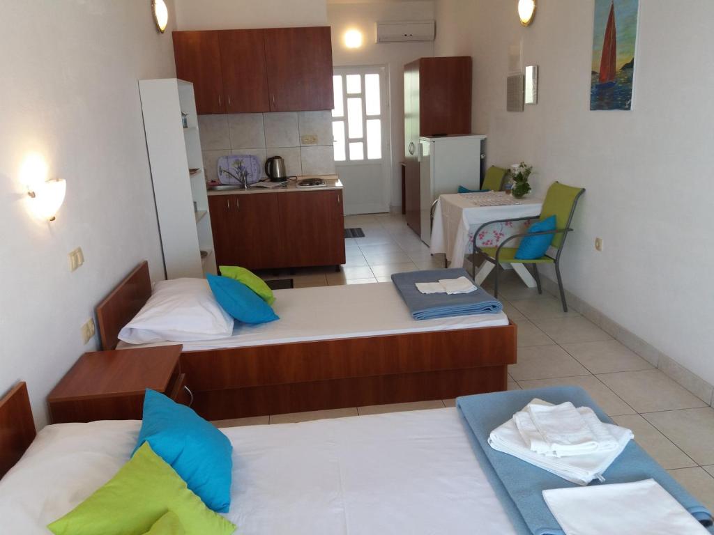 Kuchyňa alebo kuchynka v ubytovaní Apartments Boris
