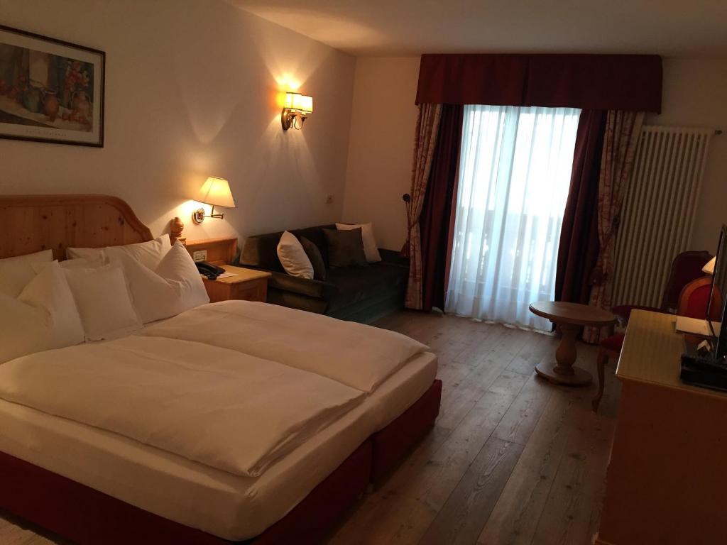 Postel nebo postele na pokoji v ubytování Hotel Table