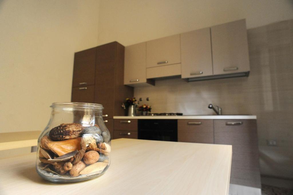 Kuchnia lub aneks kuchenny w obiekcie Maison Salerno