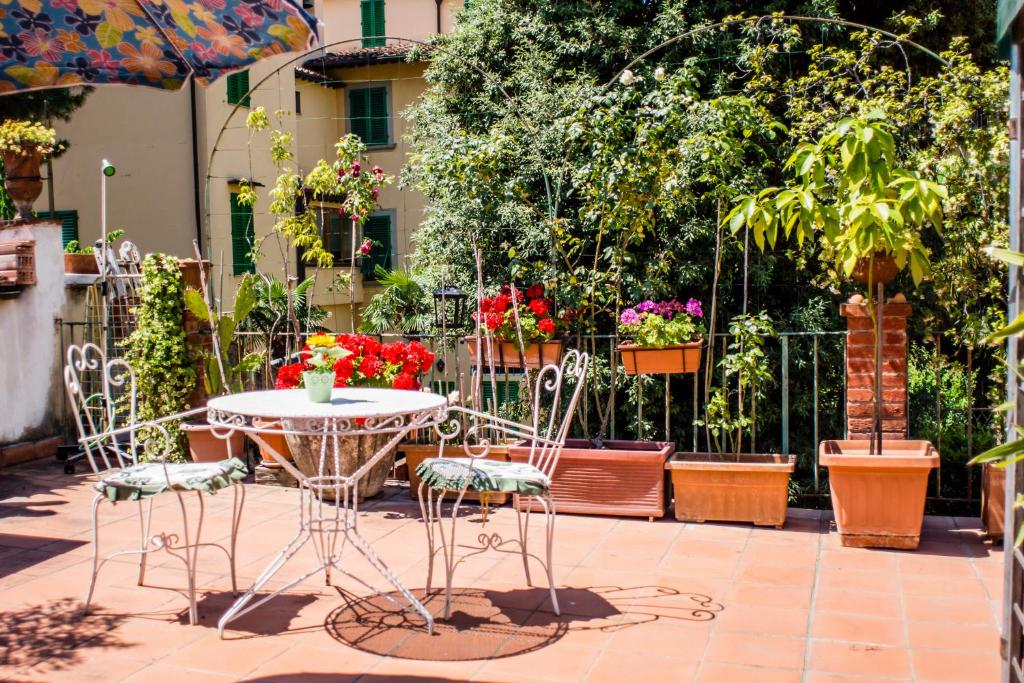 Ogród w obiekcie Hotel Il Bargellino