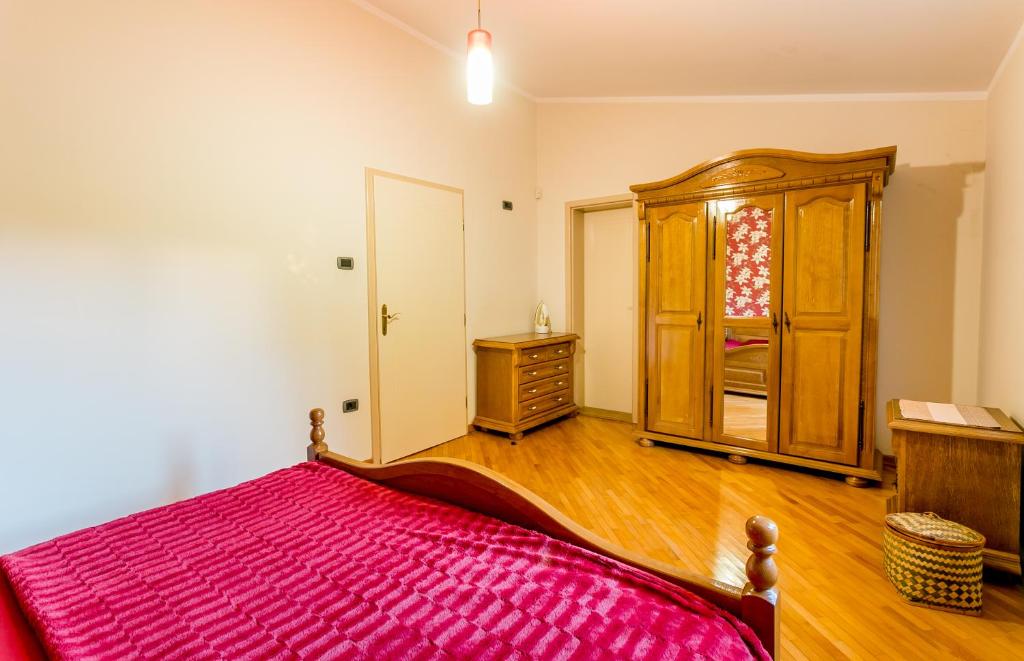 Postel nebo postele na pokoji v ubytování Villa Besha