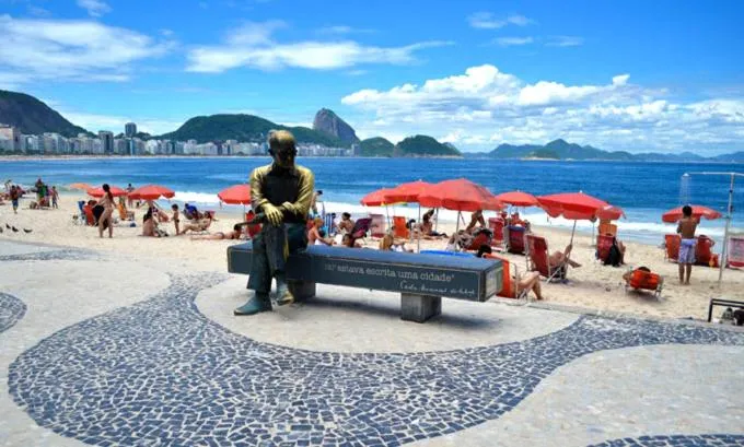 Ap Copacabana, Rio de Janeiro, Brazilia