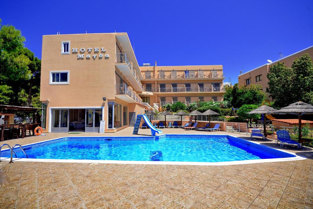 Fotografia z galérie ubytovania Hotel Magda v destinácii Agia Marina Aegina