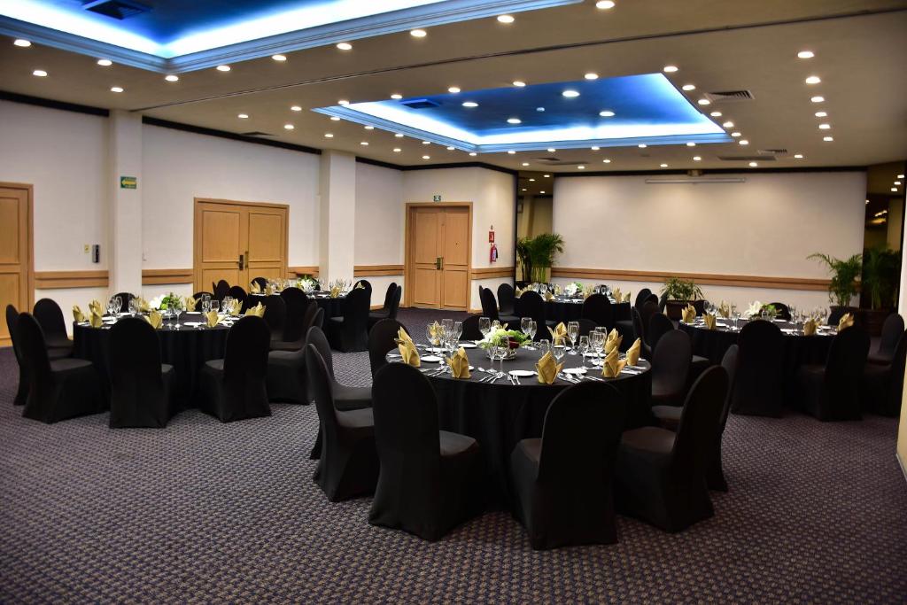 Konferenční prostory v ubytování Hotel Guadalajara Plaza Ejecutivo