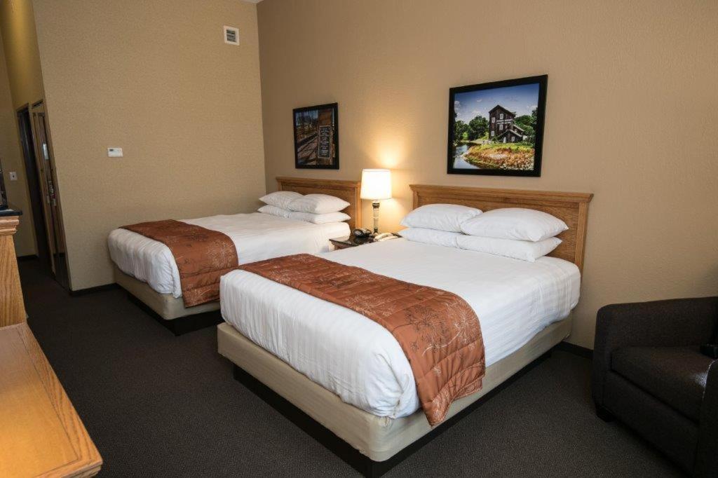 Marv Herzog Hotel - Habitación Queen Con Dos Camas Queen