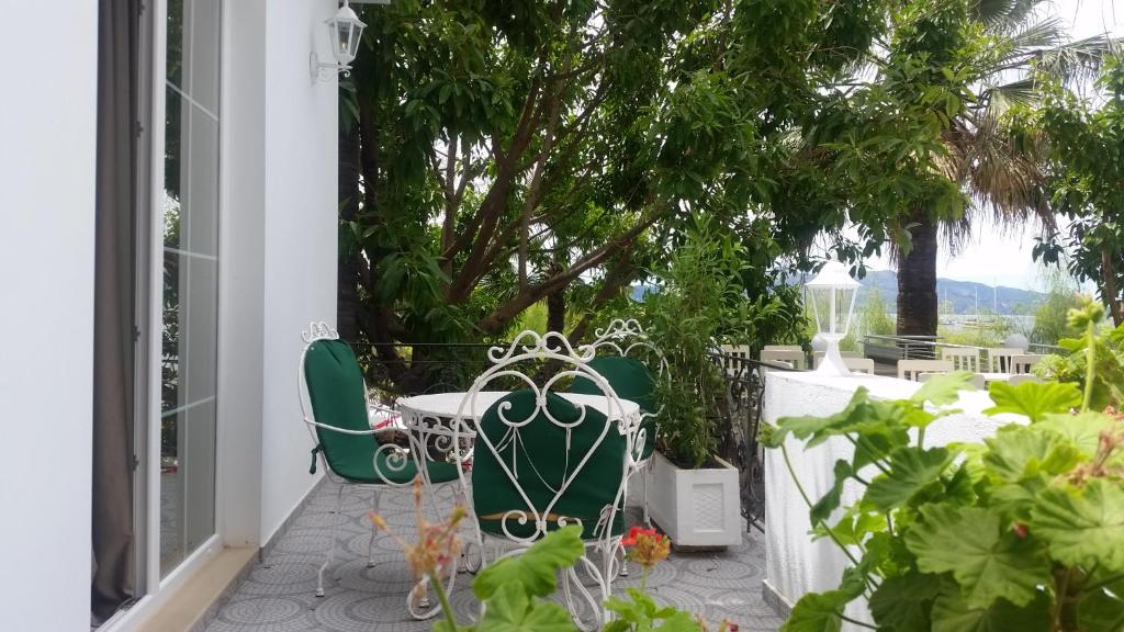 Zahrada ubytování Hotel Magllara