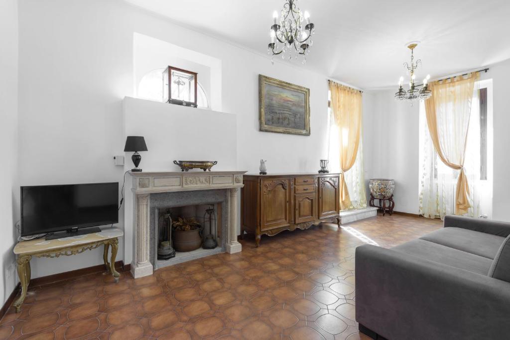 Fotografie z fotogalerie ubytování Cornelia Penthouse v Římě